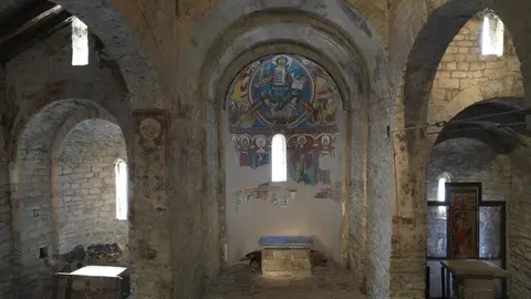 Interior de Sant Climent de Taüll 2