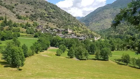 LLadrós, a la Vall de Cardós (1)