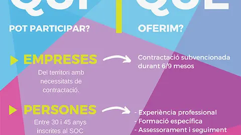 cartell 30plus juliol 2019