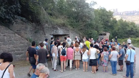 Refugi antiaeri la Pobla 