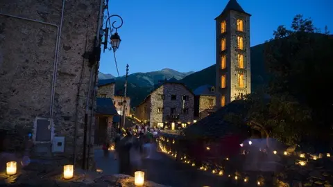Nit de la Llum Erill la Vall