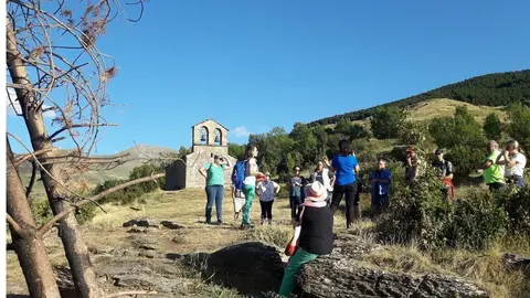 Ruta guiada Romànic i Falles agost 2019