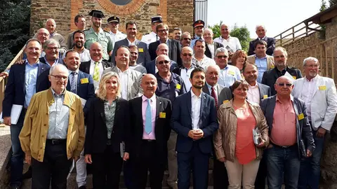 Assemblea alcaldes Cerdanya 2
