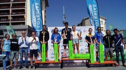 RFEDI-CtsEspaña-Loterias-Jaca-Rollerski-podio