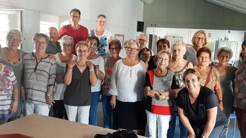 Fotografia de grup d'una de les activitats de la Seu d'Urgell