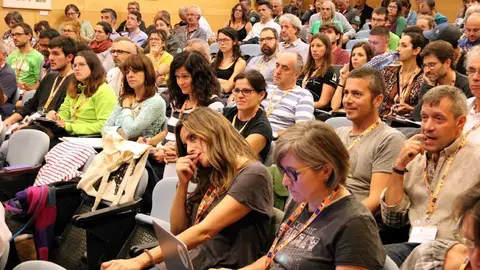 Les Jornades t&radic;&reg;cnic-cient&radic;&ne;fiques sobre el retorn dels grans carn&radic;&ne;vors a zones de muntanya han reunit unes 200 assistents, el 20 de setembre del 2019. (horitzontal)
