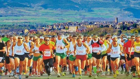 Mitja marató de Puigerdà 2