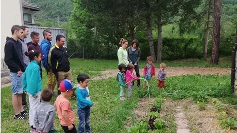 Escola Vilaller Hort 2