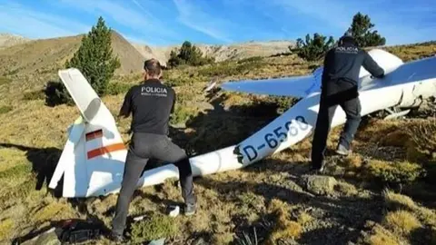 Planador accidental (Mossos d'Esquadra)