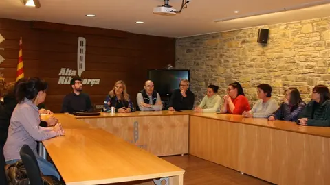 consell alcaldes ALTA RIBAGORÇA