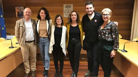 Acte electoral a Tremp 2