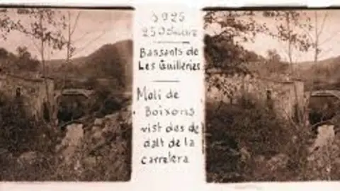 Paisatge muntanyenc Josep Forns