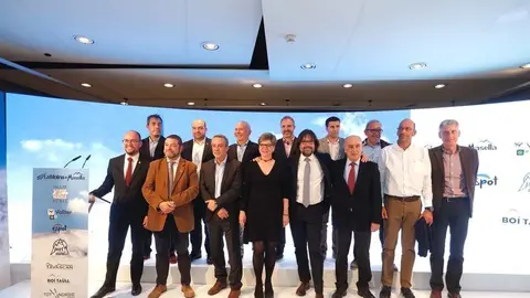 Foto presentació temporada esquí