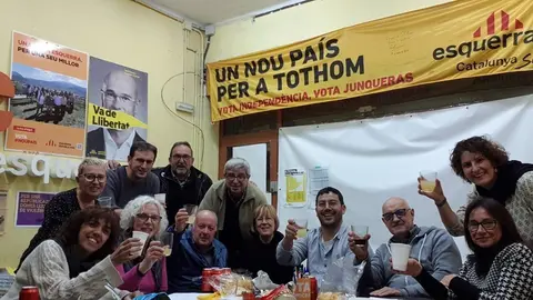ERC celebra victòria