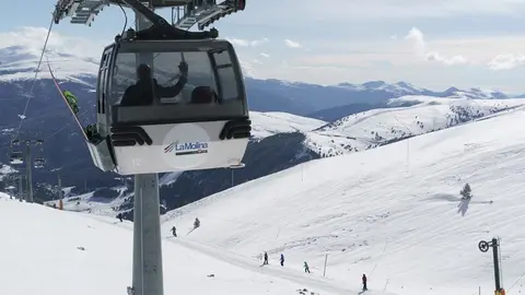 La Molina telefèric 2
