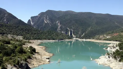 Pla general del congost de Mont-rebei, el 17 de juny de 2019. (Horitzontal)