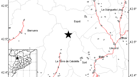 Sisme al Pallars Sobirà