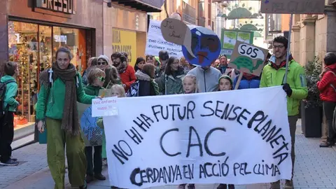 Marxa pel clima Puigcerdà bis 2