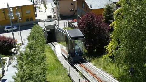 Ascensor inclinat de Puigcerdà