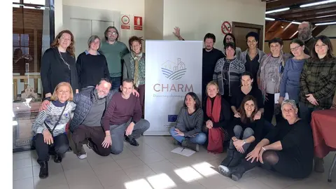 Pla general dels participants a la Jornada t&radic;&reg;cnica de la Marca Pobles amb Encant a la Vall de Bo&radic;&ne; el 16 de gener del 2020. (horitzontal)