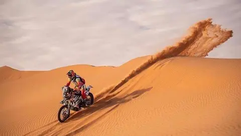 Jaume Betriu Dakar foto 2