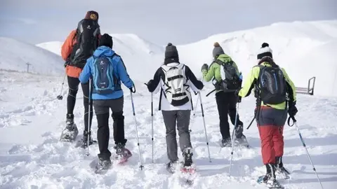 Raquetes la Molina
