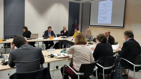 Reuni&radic;&ge; de la Comunitat de Treball dels Pirineus celebrada el 22 de gener del 2020 a Tremp. (horitzontal)