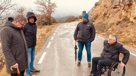 Dipu esllavissada Pallars Jussà 2