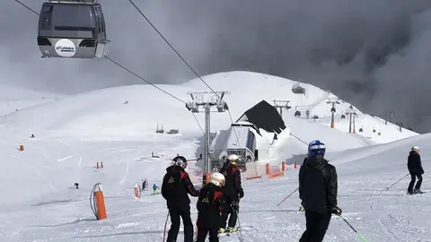La Molina tancada