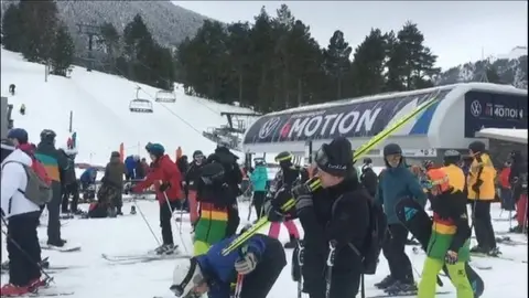 Avaria La Molina