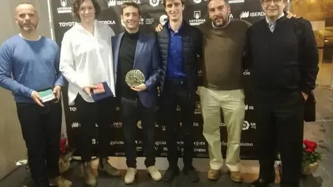 Premiats piragüisme