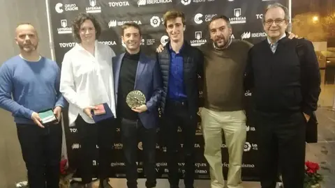 Premiats piragüisme 2