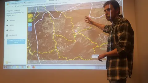 Carlos Guàrdia Màster Gestió Àrees de Muntanya