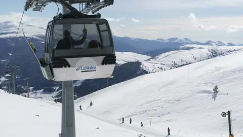 La Molina telefèric