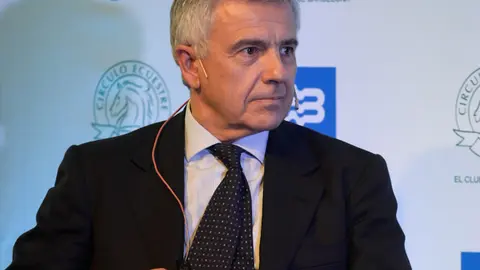 El vicepresident del Comit&radic;&reg; Ol&radic;&ne;mpic Internacional, Juan Antonio Samaranch, en una imatge difosa el 12 de febrer del 2020. Pla general. (Vertical)