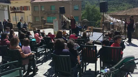 Un moment de la Vila del Llibre de l'any 2019 (G.L.)