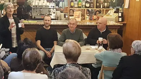 Presentació llibre Amadeu Gallart a Andorra 2