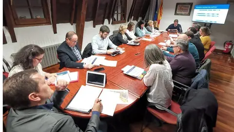 ple Consell Comarcal Alt Urgell
