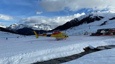 Elicopter-Pompièrs