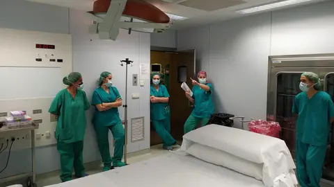 Sant Hospital Covid 20