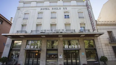 Hotel segle XX de Tremp