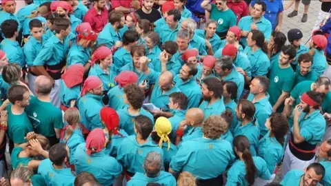 Colla Castellera de Cerdanyaa