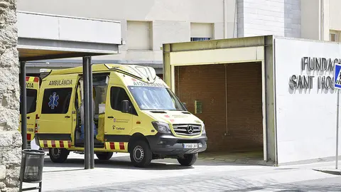 Trasllat a l'Hospital d'Andorra