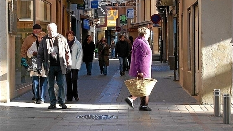 Carrer Major Puigcerd&agrave; Miquel Spa