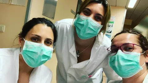 Infermeres Hospital Comarcal del Pallars