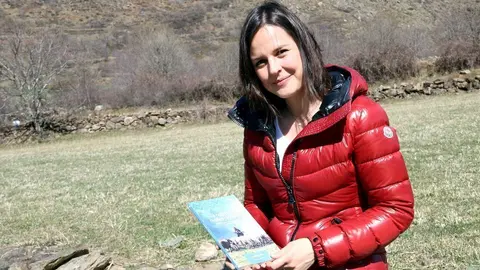 Laura Gord&oacute;, autoria del llibre 'La noia de les ovelles pigallades'. Imatge de l'11 de mar&ccedil; del 2020. (horitzontal)