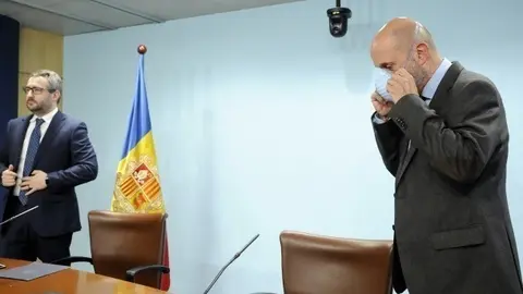 Ministres d'Andorra