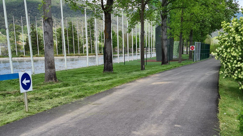 Cam&iacute; passeig Parc del Segre
