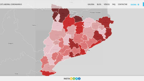 Mapa ERTO CSC