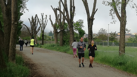 Passeig i esport estat d'alarma